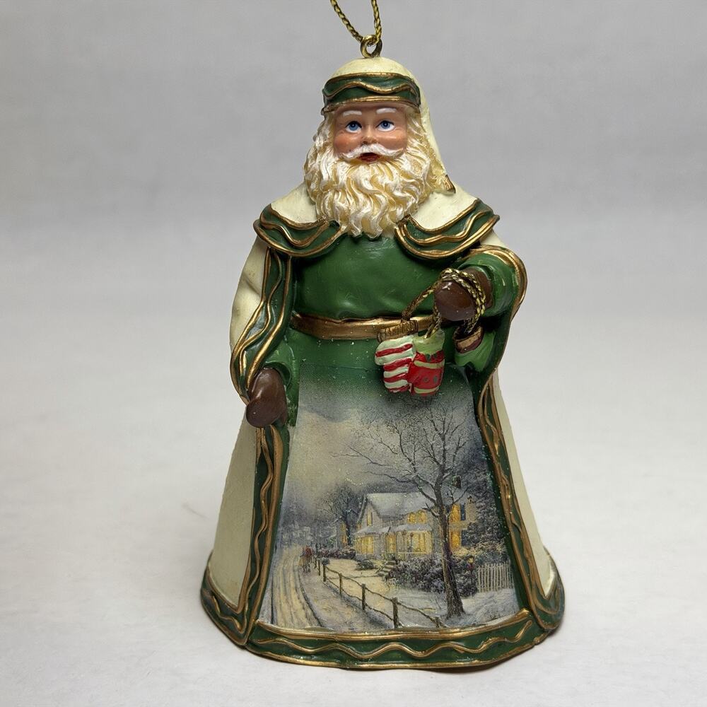 Thomas Kinkade Old World Santa Ornaments Ashton Drake Christmas Lot of 10 Set 1 - Picture 2 of 14
